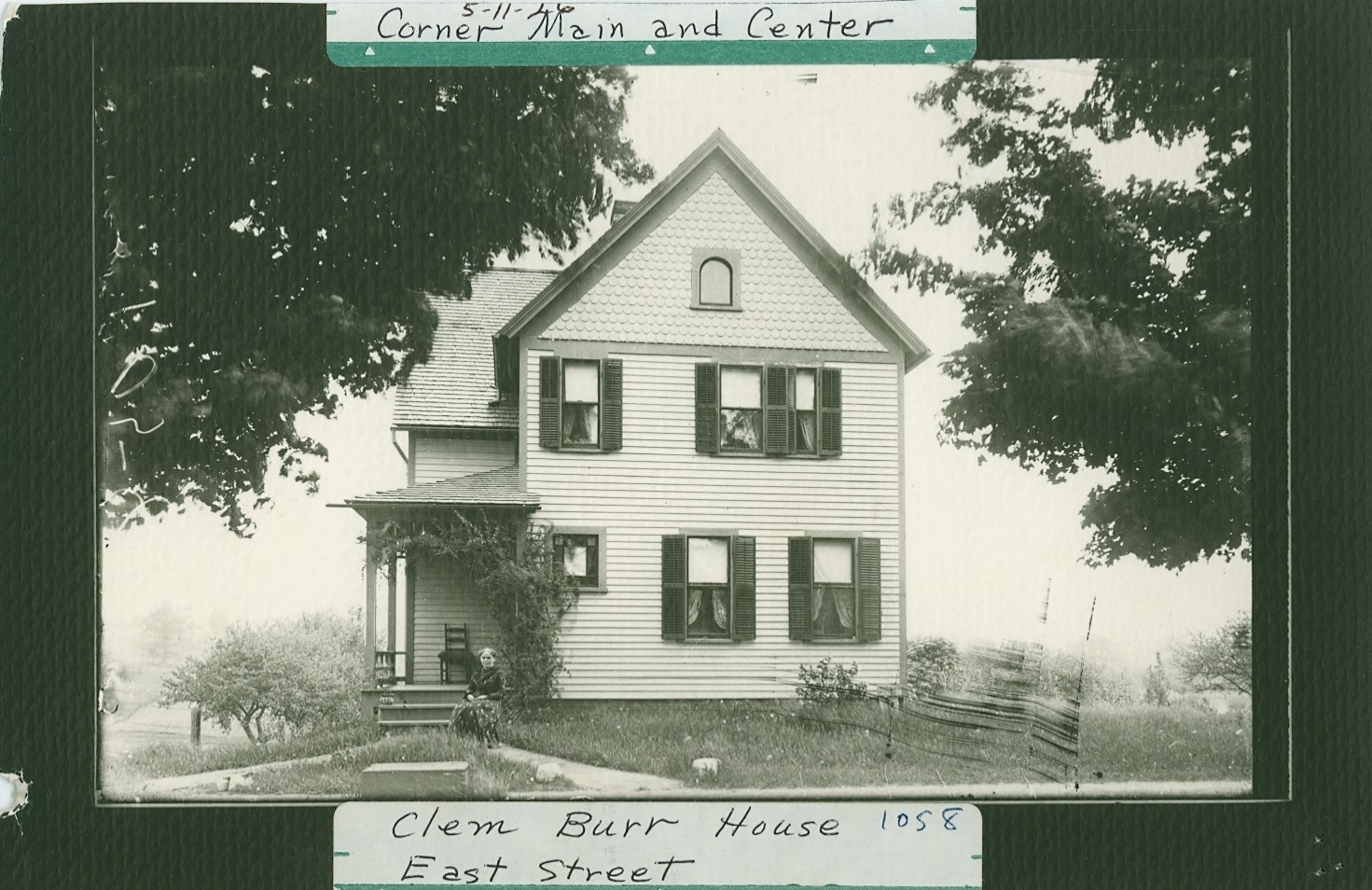 Clement R. and Mary Burr - East St.