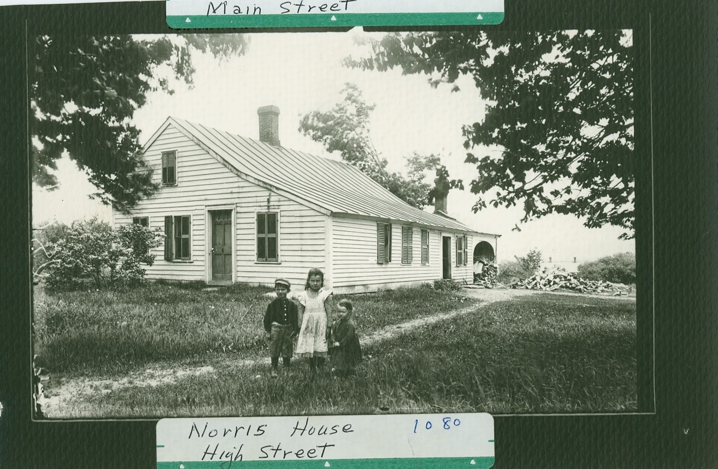 Norris House, 1080 High Street