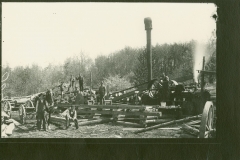 Abner Peck and Henry Healy’s Sawmill, Crooked Ledge or Maple St