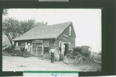 Pettis-Young Blacksmith Shop, 4 Maple Street, rear Sheldon Academy