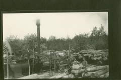 Abner Peck and Henry Healy’s Sawmill, Crooked Ledge or Maple St