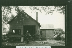Ingall's Blacksmith Shop