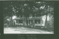 Lockville Hotel, Stone-Howland, built 1828, 286 College Highway