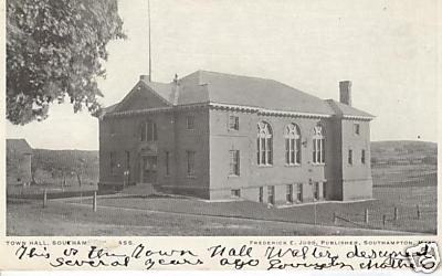 Former Southampton Town Hall - 1913