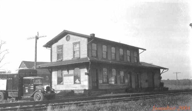 Southampton Railroad Station